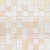 Diadema Мозаика 30х30 бежевый+белый