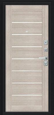 Техно/BChrome (цвет Букле черное/Cappuccino Melinga)