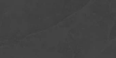 Badrock Shadow Керамогранит графитовый 60х120 матовый патинированный