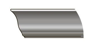Карниз 80 см Ф-15 (Макоре)