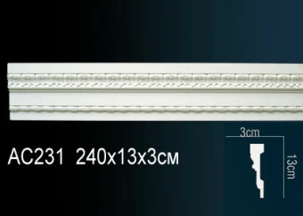 Молдинг с рисунком AC231