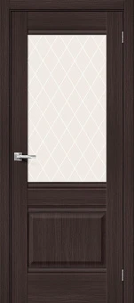 Прима-3 (цвет Brown Dreamline / стекло White Сrystal)