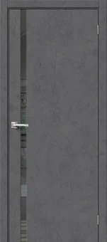 Браво-1.55 (цвет Slate Art  / стекло Mirox Grey)