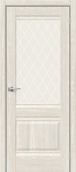 Прима-3 (цвет Ash White / стекло White Сrystal)