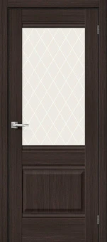Прима-3 (цвет Brown Dreamline / стекло White Сrystal)