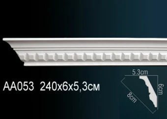 Карниз с рисунком AA053F