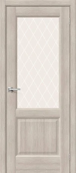 Неоклассик-33 (цвет Cappuccino Melinga / стекло White Сrystal)