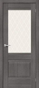 Прима-3 (цвет Brown Dreamline / стекло White Сrystal)