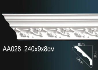 Карниз с рисунком AA028F