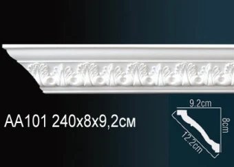 Карниз с рисунком AA101F