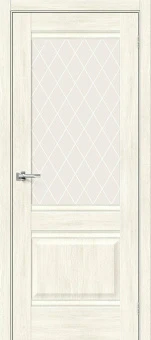 Прима-3 (цвет Chalet Provence / стекло White Сrystal)