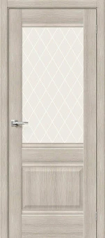 Прима-3 (цвет Chalet Provence / стекло White Сrystal)