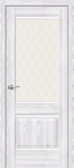 Прима-3 (цвет Brown Dreamline / стекло White Сrystal)