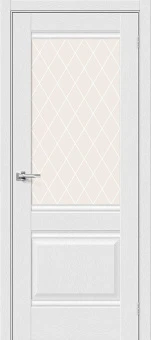 Прима-3 (цвет Chalet Provence / стекло White Сrystal)