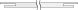 Добор "Т" 2070*200*10 Whitey
