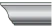 Карниз Тип-5 70 см Grey Veralinga