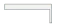 Наличник "Т" Тип-0 2150*70*8 (20*3) Brut Beton (Модерн)
