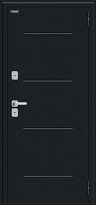 Лайн/BChrome (цвет Букле черное/Cappuccino Melinga)