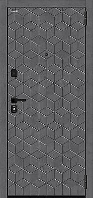 Кьюб/SBlack (цвет Slate Art/Snow Art)