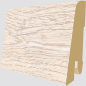 Плинтус Дуб Ньюбери белый L489