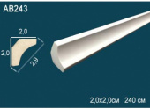 Карниз гладкий AB243