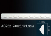 Молдинг с рисунком AC252