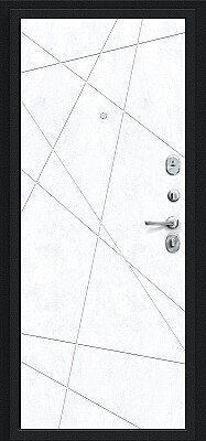 Граффити-5 (цвет Букле черное/Snow Art)