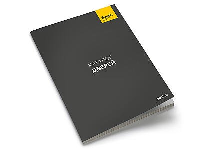 Каталог дверей "BRAVO" (цвет Black)