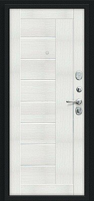 Проф (цвет Букле черное/Bianco Veralinga)