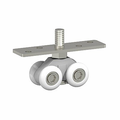 Ролики для складных дверей Bravo W-101 (цвет GM МатЗолото)