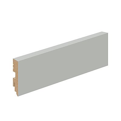 Плинтус Тип-0 (цвет Grey Matt)