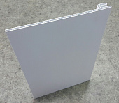 Добор телескопический ПВХ серый 190*5*2100 мм