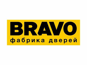 Табличка с люверсами "BRAVO" (цвет Т-32 (Виски))