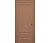 Дверь межкомнатная глухая Савона ДГ10 капучино