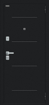 Лайн/BChrome (цвет Букле черное/Cappuccino Melinga)