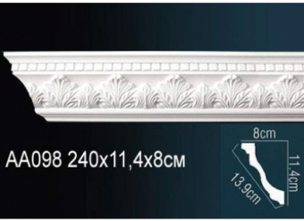 Карниз с рисунком AA098