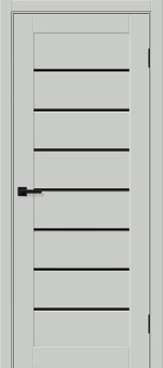 Браво-22 Black Shine (цвет Grey Silk)