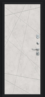 Граффити-5 (цвет Букле черное/Look Art)