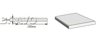 Добор 2070*100*10 Ф-15 (Макоре)