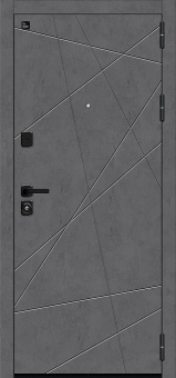 Граффити-5/SBlack (цвет Slate Art/Look Art)