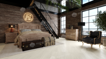 ECO 134-77 MC Дуб Арктик