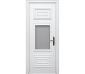 Дверь межкомнатная со стеклом Каталина ДО5 с патиной